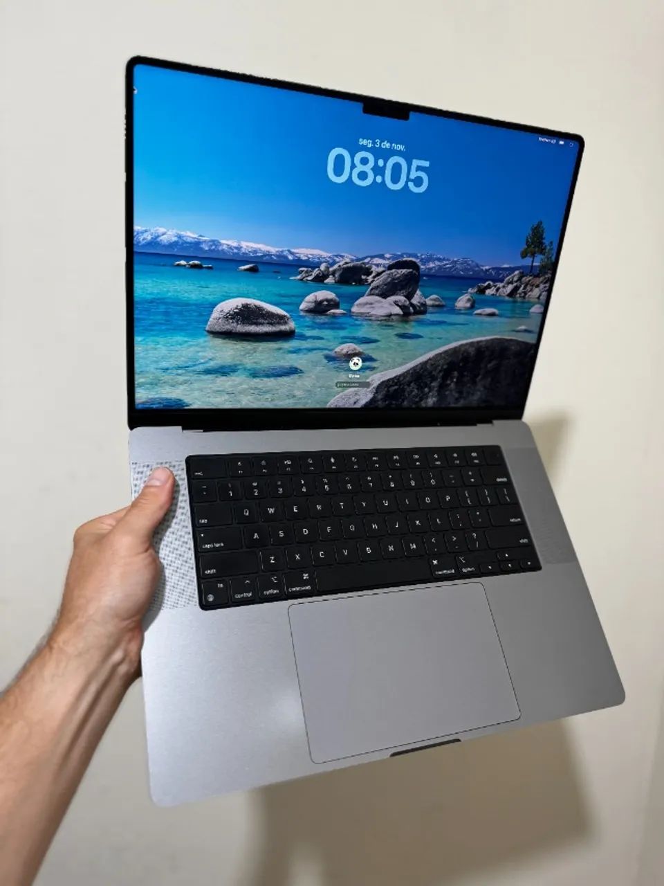 Macbook M1 Pro 16'', 512/16Gb - Garantia - Loja Física - Notebooks