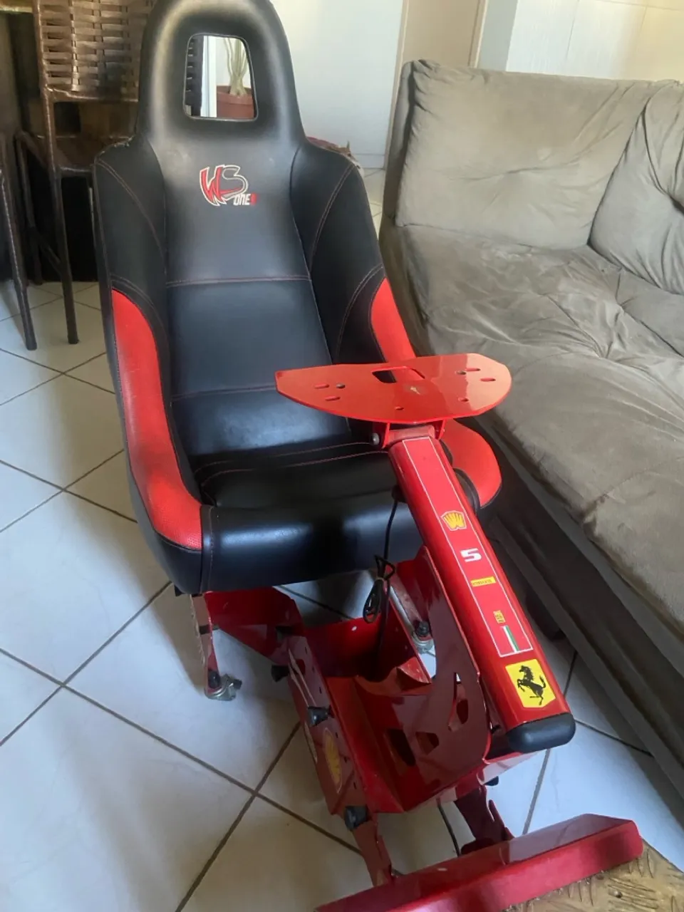 Cockpit Winseats WS One Red