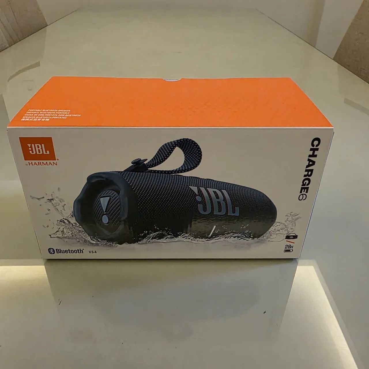 JBL CHARGE 6 - NOVA, LACRADA. - Foto 4