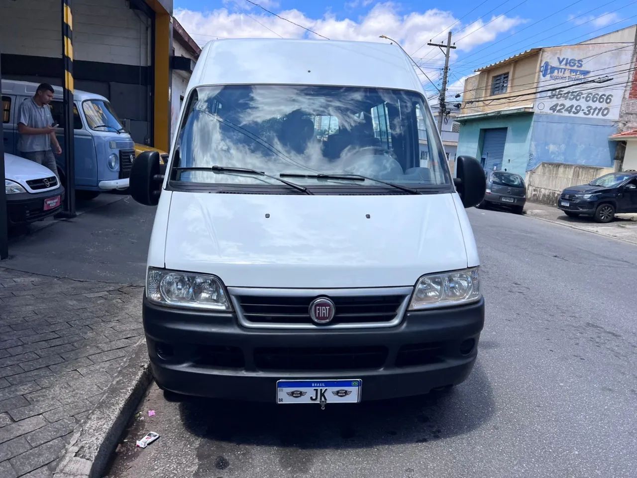 Fiat Ducato minibus teto alto longa 16l 15/15 - Foto 3