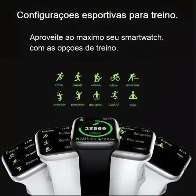 Smartwatch S10 PRO Max - Serie 10 -GPS, CHAT GPT, AMOLED - Microwear - Foto 2