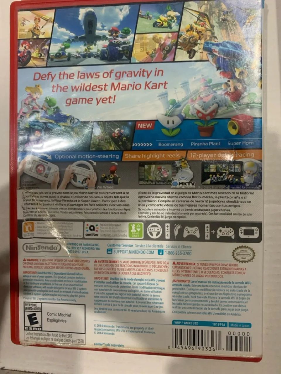 Mario Kart 8 - Wii U - Foto 3