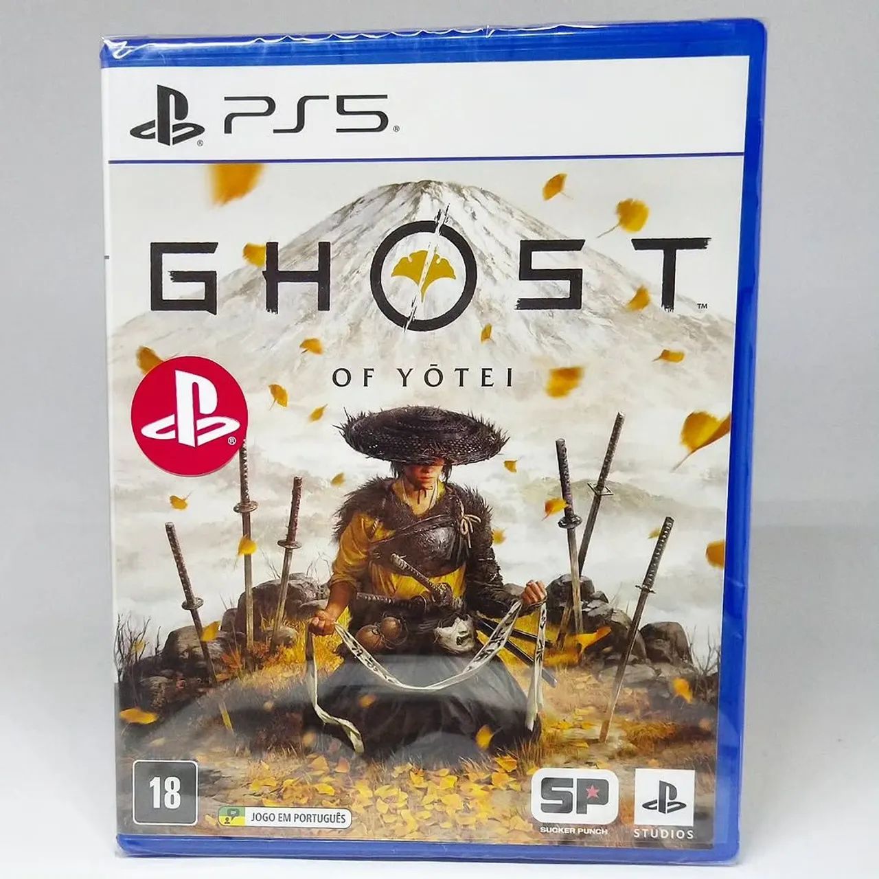 Mega Lançamento Do mês Ghost of Yotei 