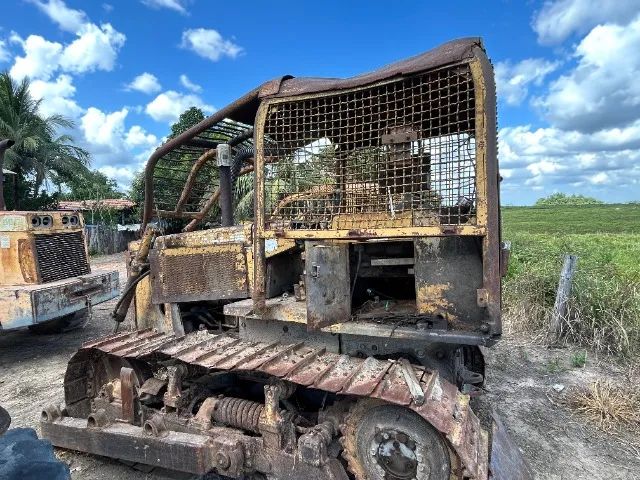 Trator de Esteira FIAT ALLIS FD9 - Reduzido - Foto 3