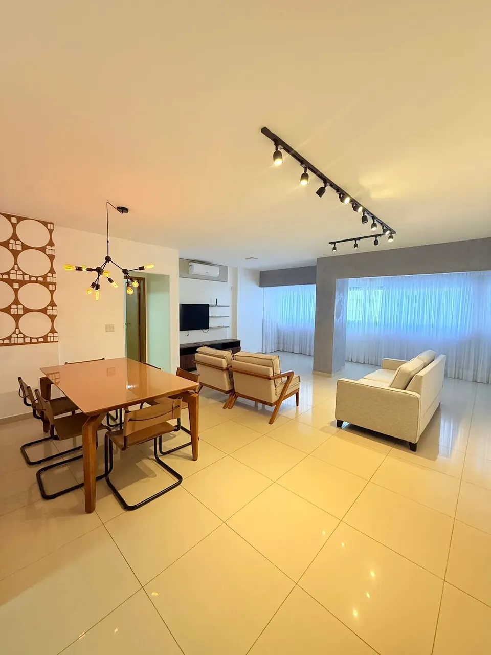 alugo apartmento mobiliado na orla do parque flamboyant