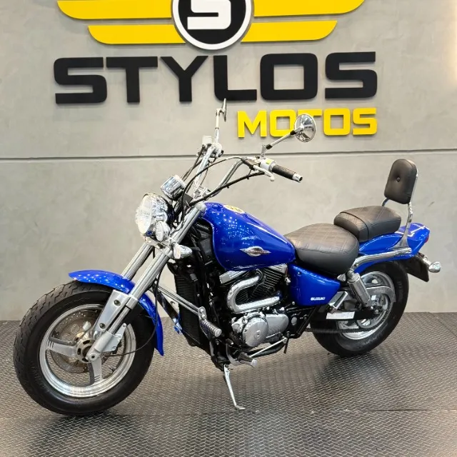 Motos Suzuki Marauder no Brasil