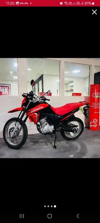 HONDA NXR 160 BROS SÓ PARCELANDO  - Foto 2