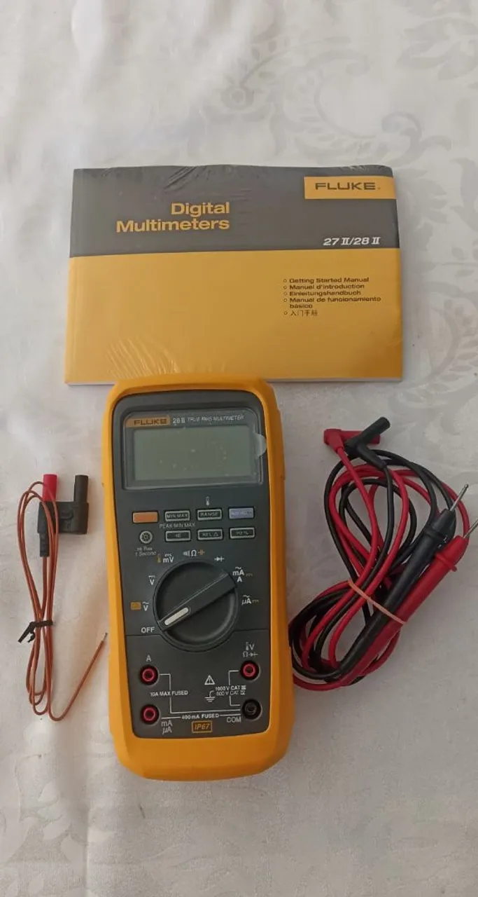 Multímetro Fluke 28 II True RMS