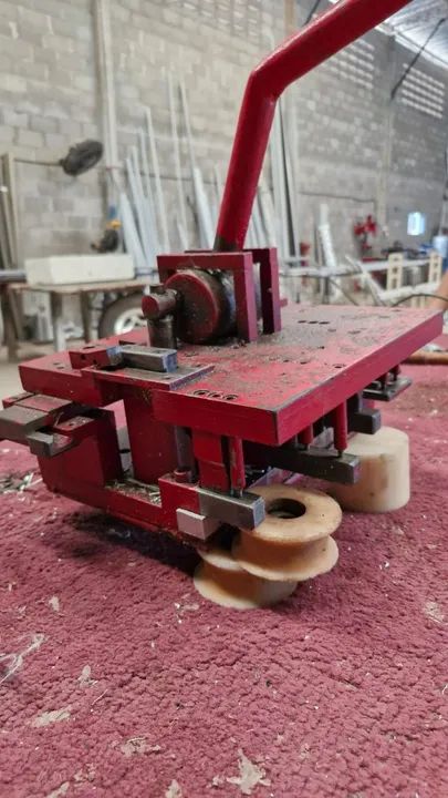 Prensa Estampo - R$ 3.700,00 - Oportunidade! (esquadrias) - Foto 5