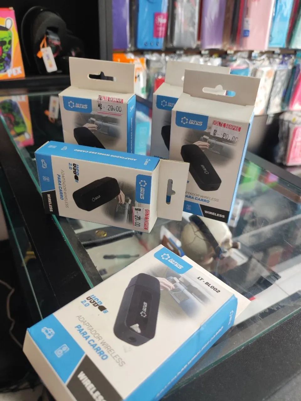 Adaptador Bluetooth para Carro - Foto 3