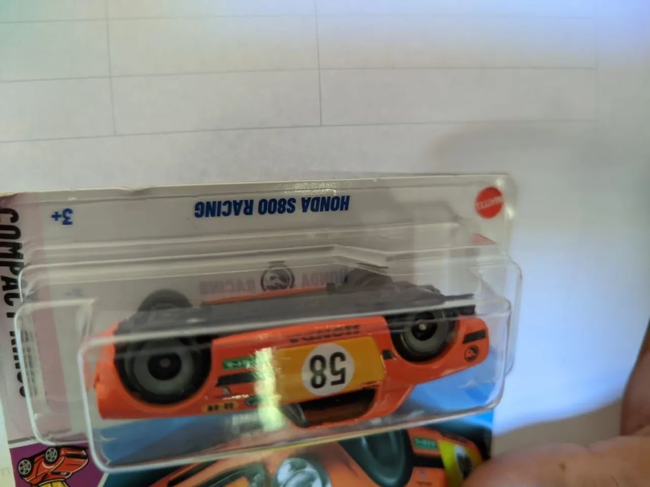 Hot Wheels Honda S800 Racing T- Hunted- Compact Kings - Foto 2