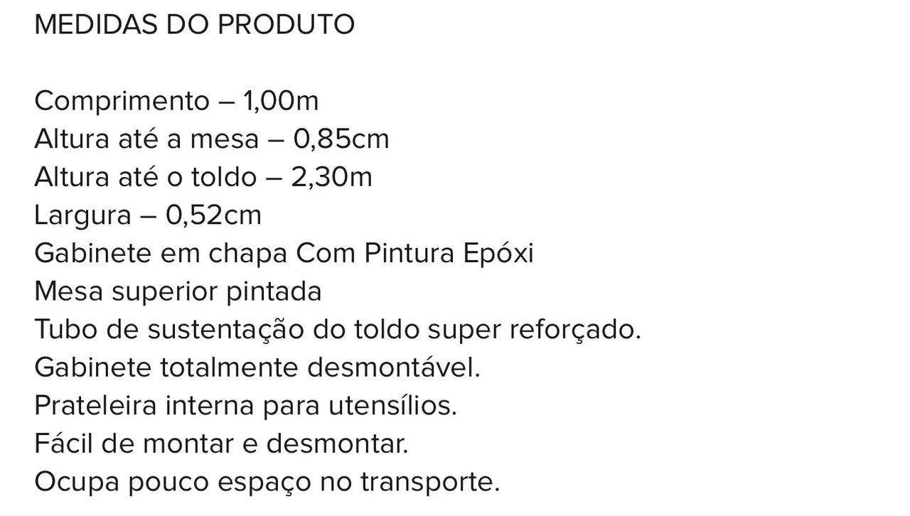 Barraquinha Para Festas  - Foto 4