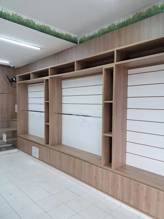 Prateleiras em MDF SEMI NOVO - Foto 5