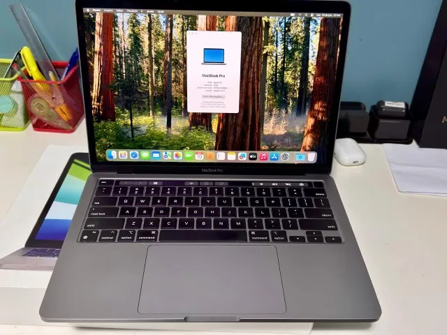 IMPERDIVEL - MacBook Pro Apple M1 - 8GB RAM 256GB SSD - 12x 510