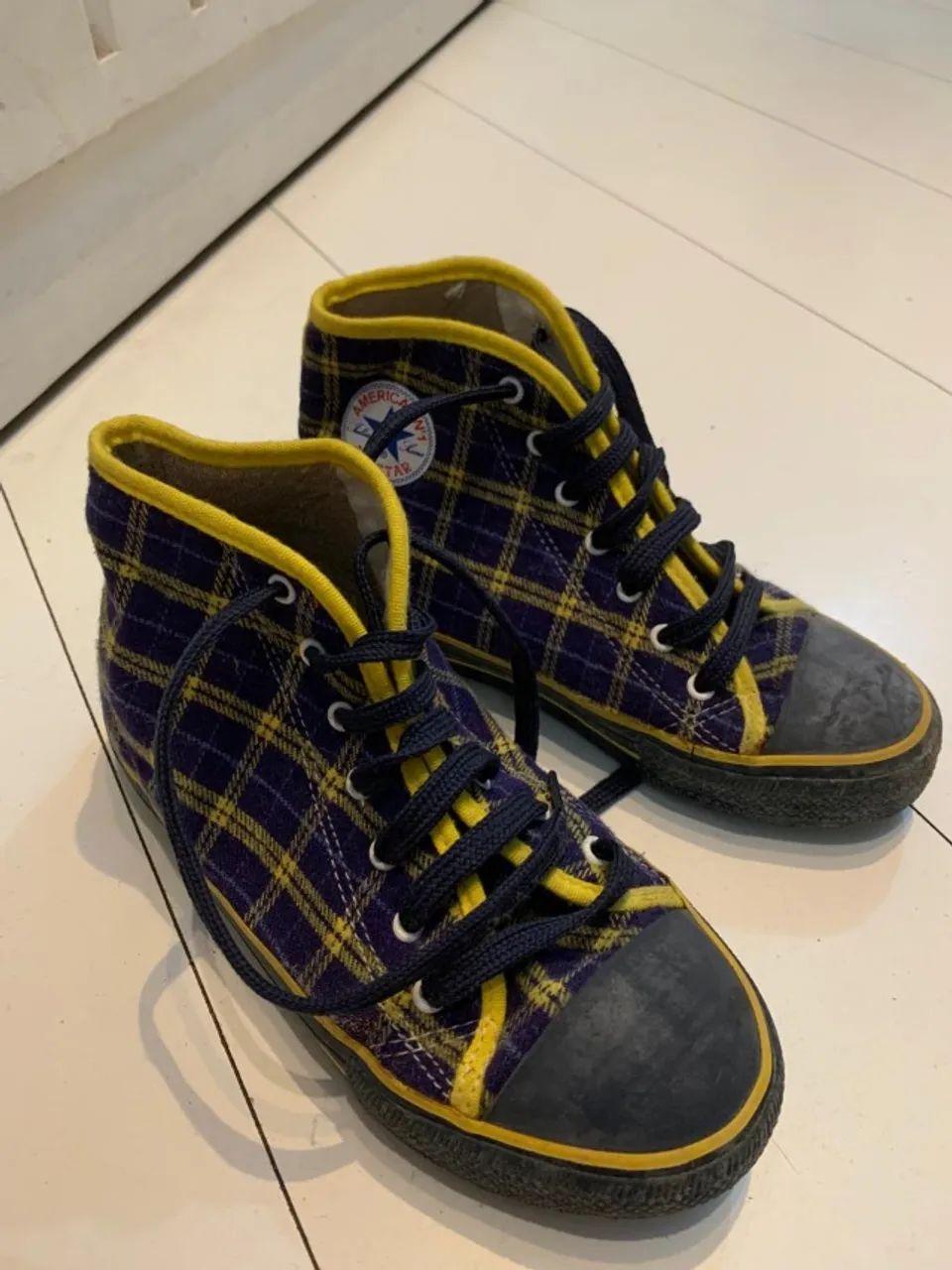 Tênis All Star Xadrez All Star Converse Feminino Xadrez 2025