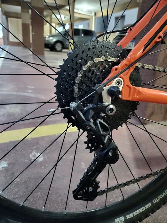 Bicicleta Absolute Aro 29 - Laranja - Foto 4