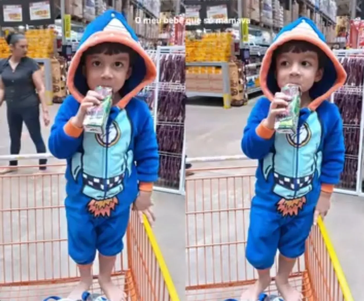 Macacão de Astronauta para Bebê