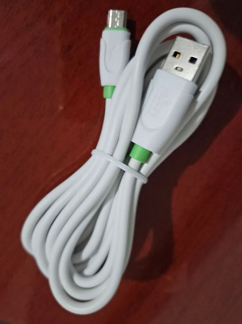 Cabo v8 micro USB 2 metros (Novo) - Foto 3