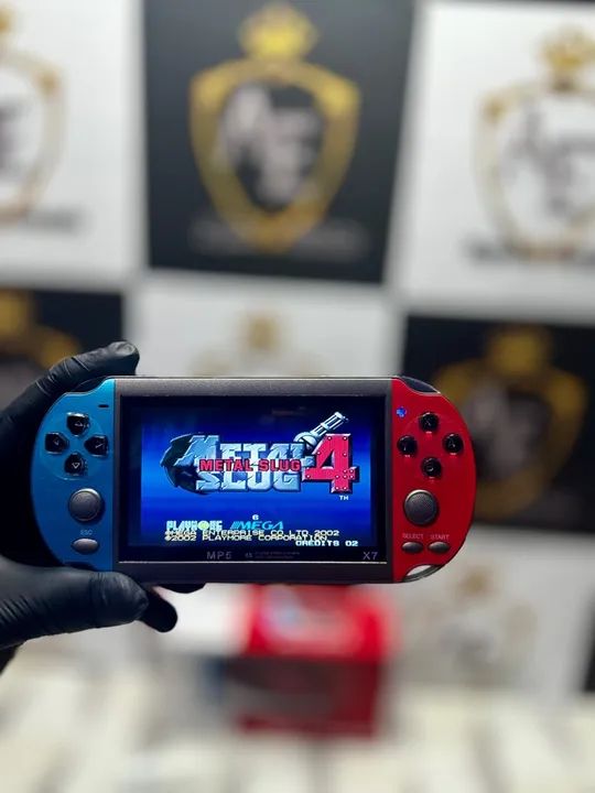 Game portátil X7 - Foto 6