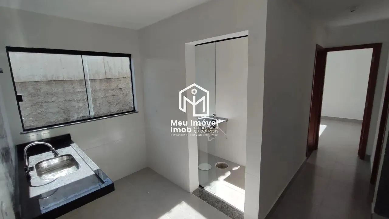Parque Estrela Dalva III Luziânia APTO 2 Quartos 1 Vaga 57m² Área de Serviço