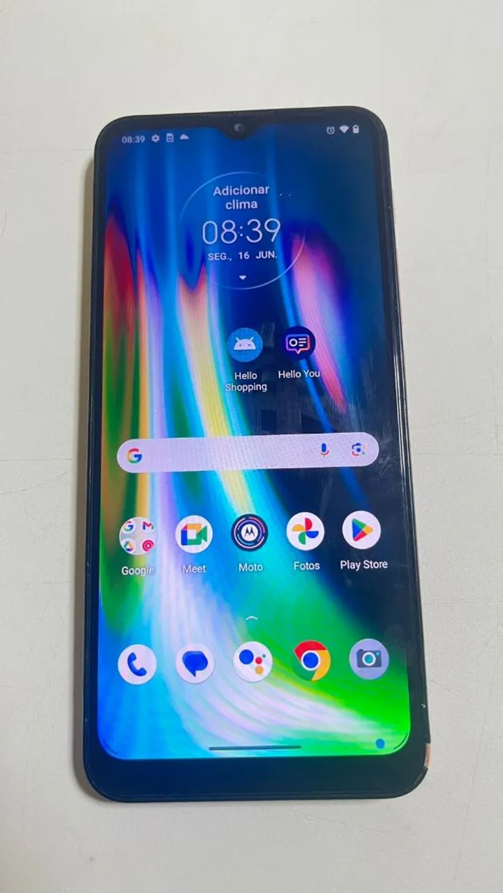 MOTO G9 - " preço negociável "