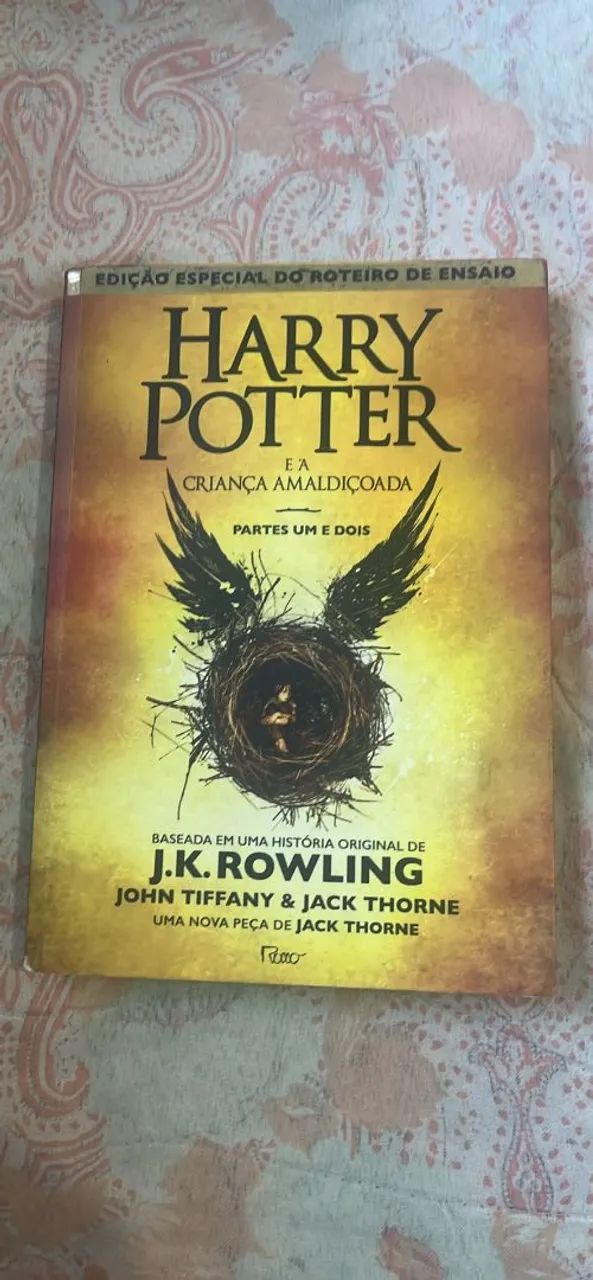 Harry Potter e a Criança Amaldiçoada - Edição Especial do Roteiro de Ensaio
