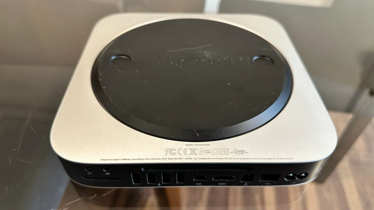 mac mini 2011