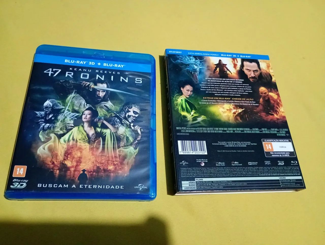Blu-ray 47 Ronins  - Foto 2