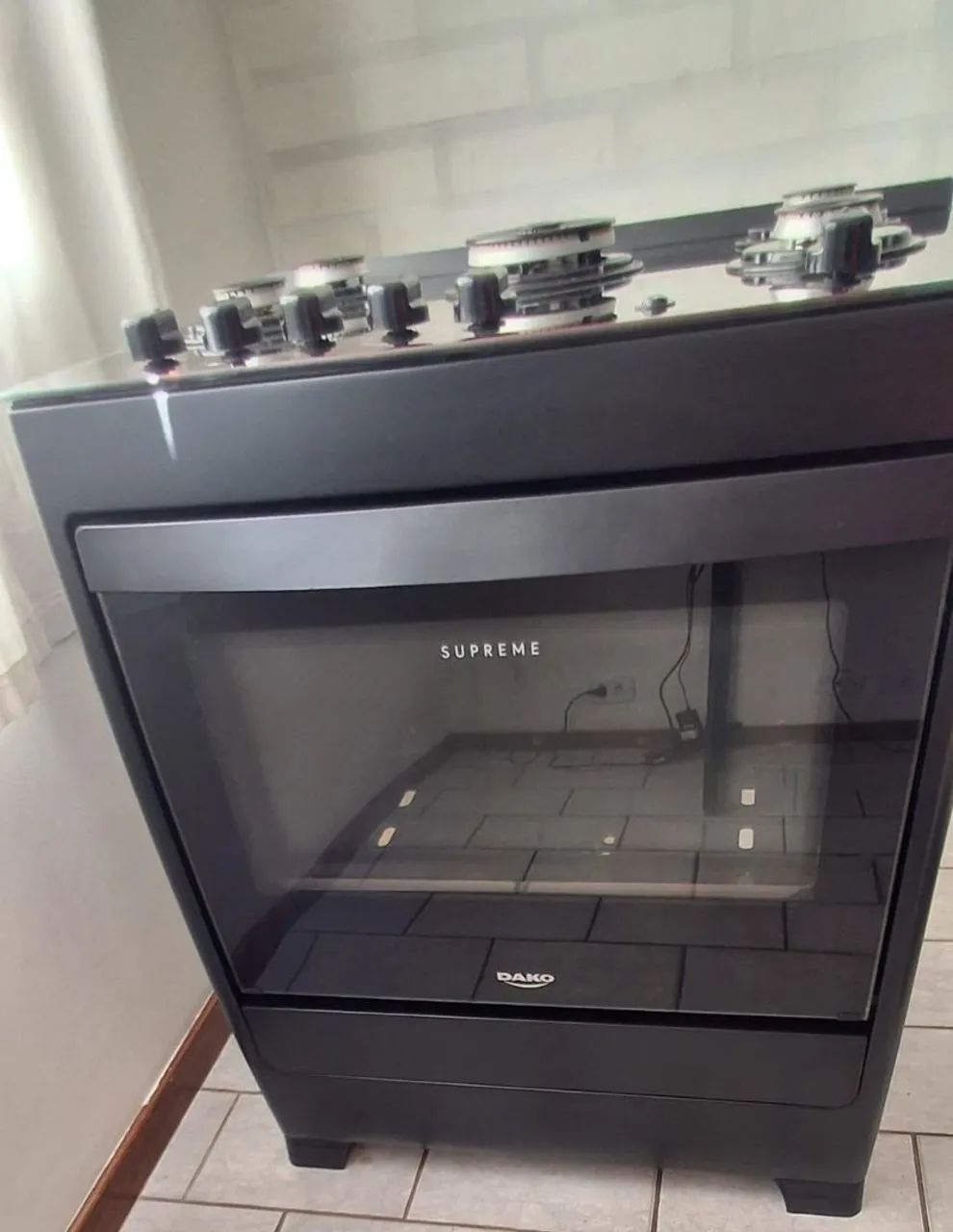 Fogão Dako Supreme - Preto