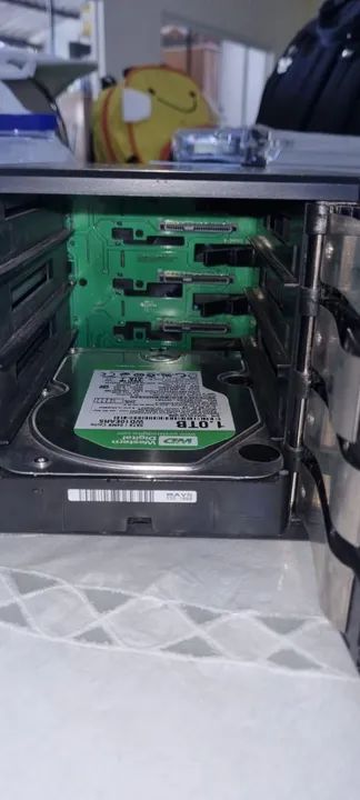 Backplane Enclosure/ HD's, SSD's usado - Foto 6