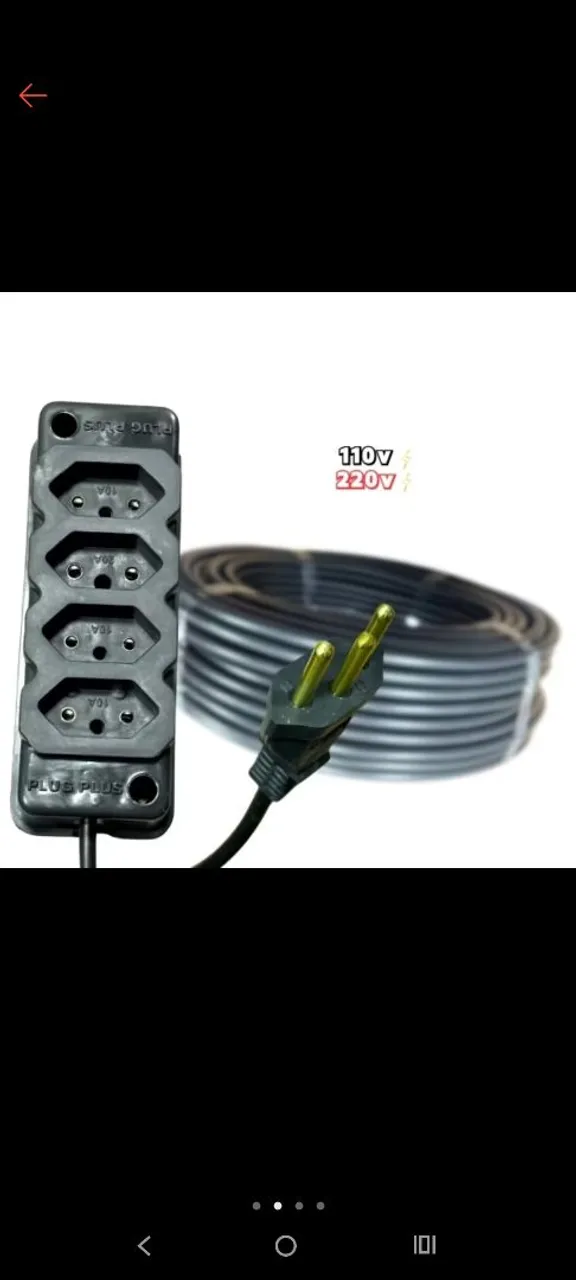 Extensão 20 metros