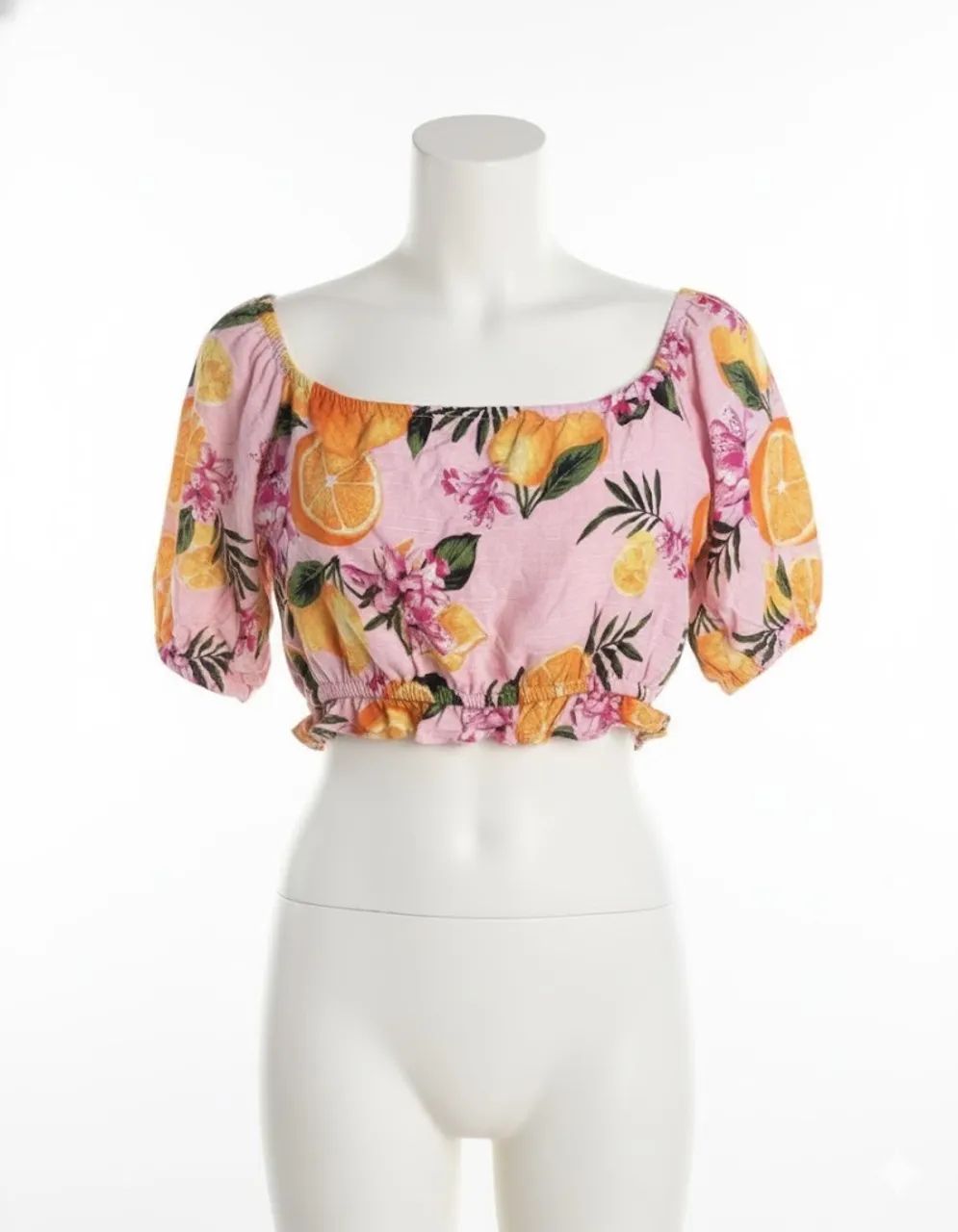 Cropped Rosa novo  - Foto 3