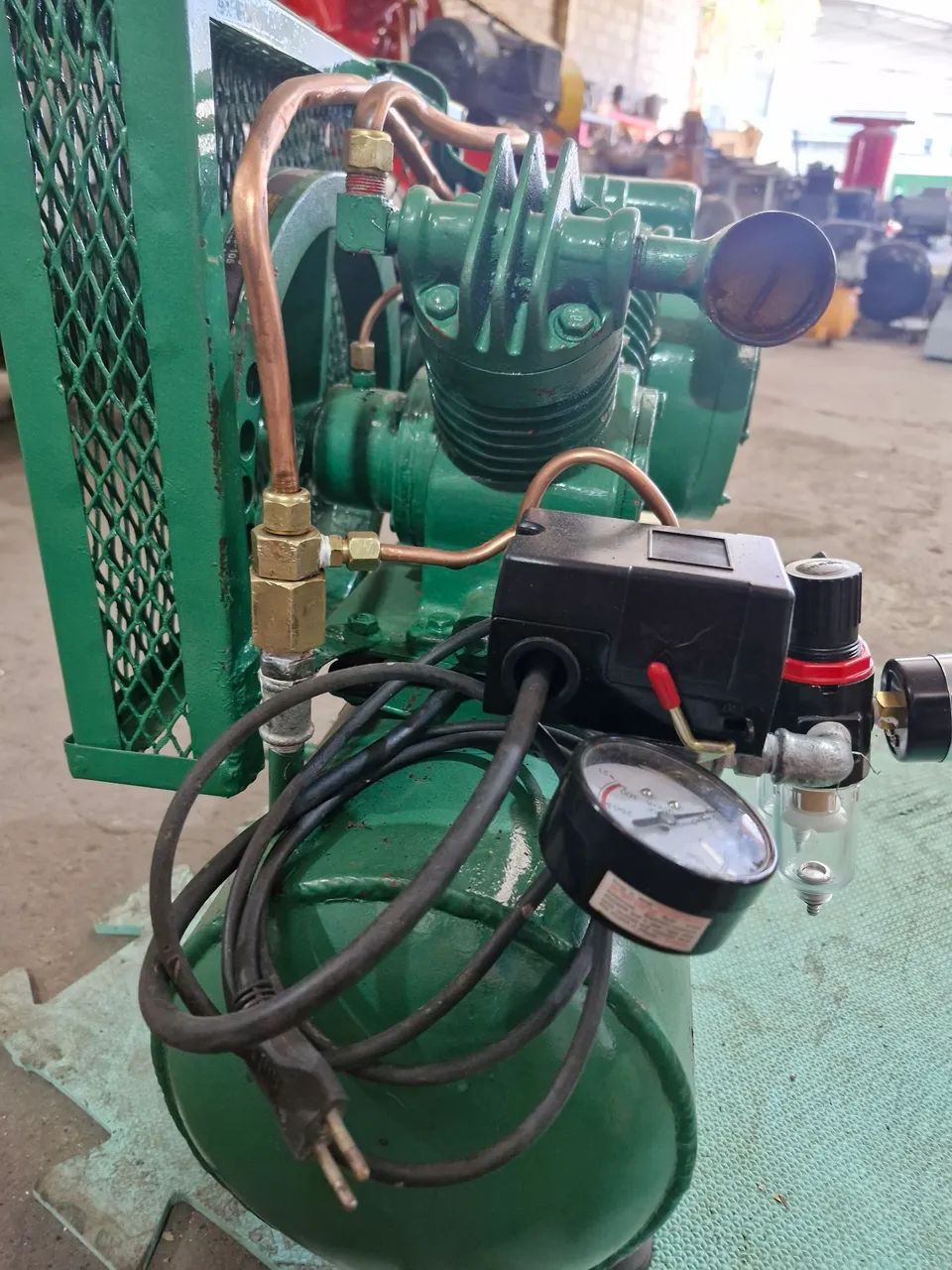 Compressor de Ar Stelo uso odontológico ou médico  - Foto 5