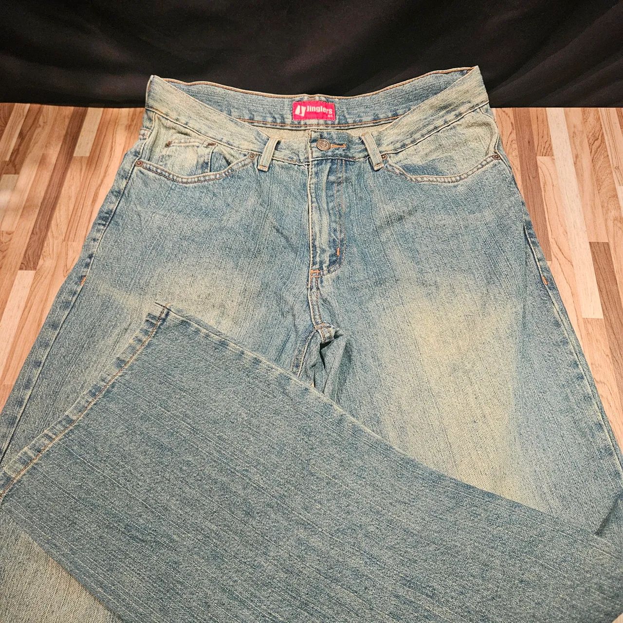 Calça Masculina Jinglers 44 Tradicional  - Foto 2