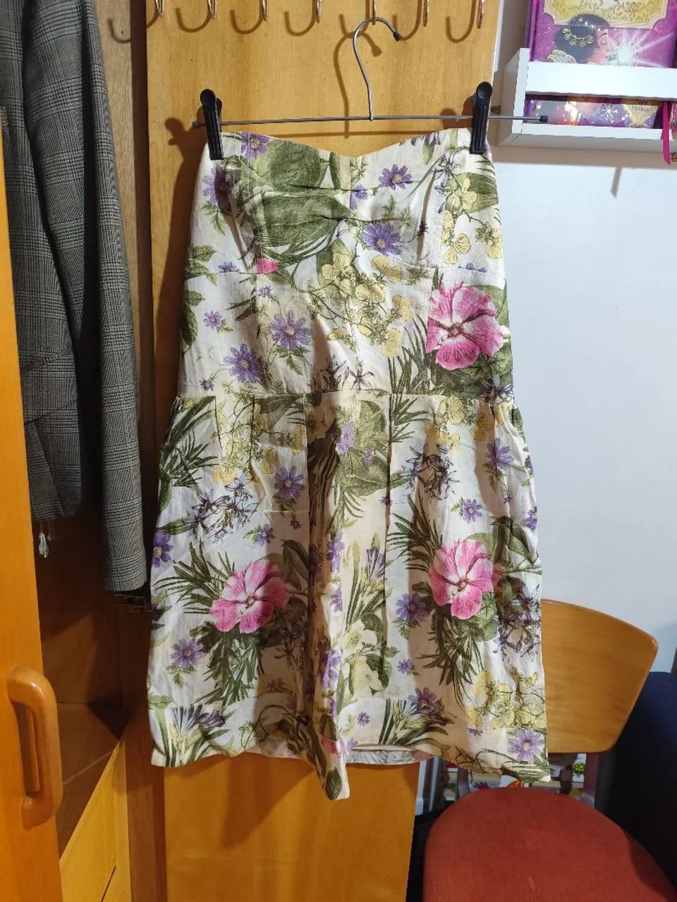 Vestido de Linho Floral - Le Lis Blanc - Foto 2