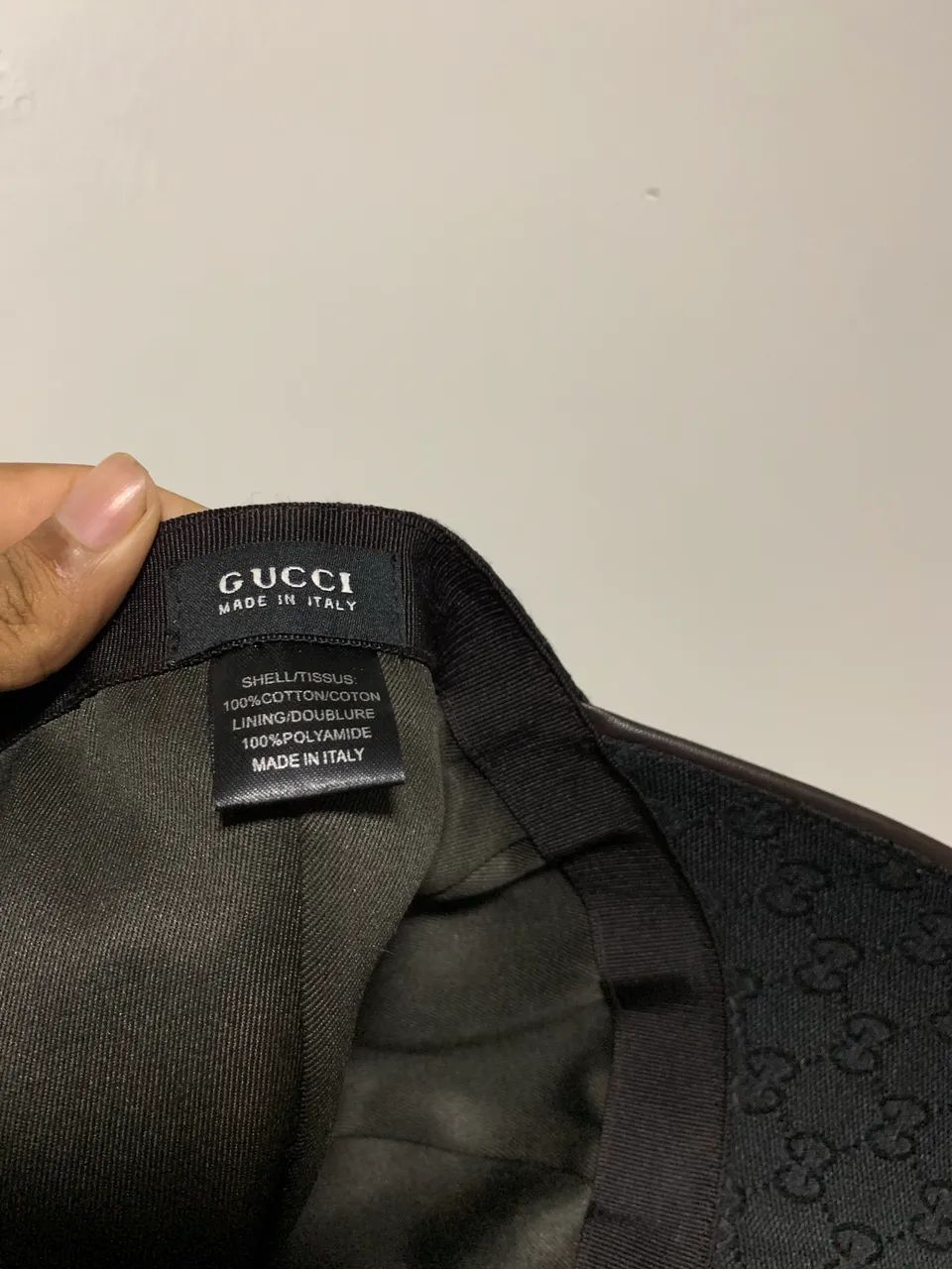 Boné esportivo Gucci  - Foto 4