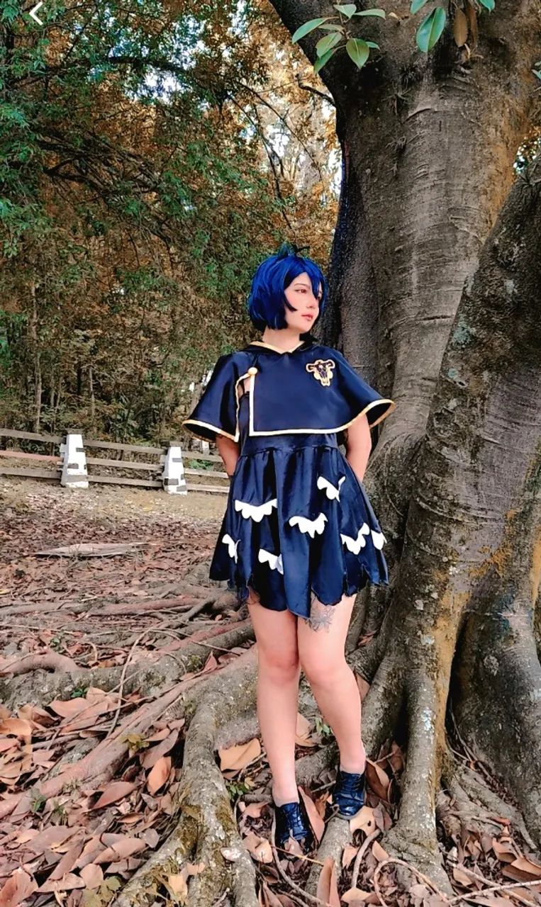 Cosplay Nero de Black Clover 