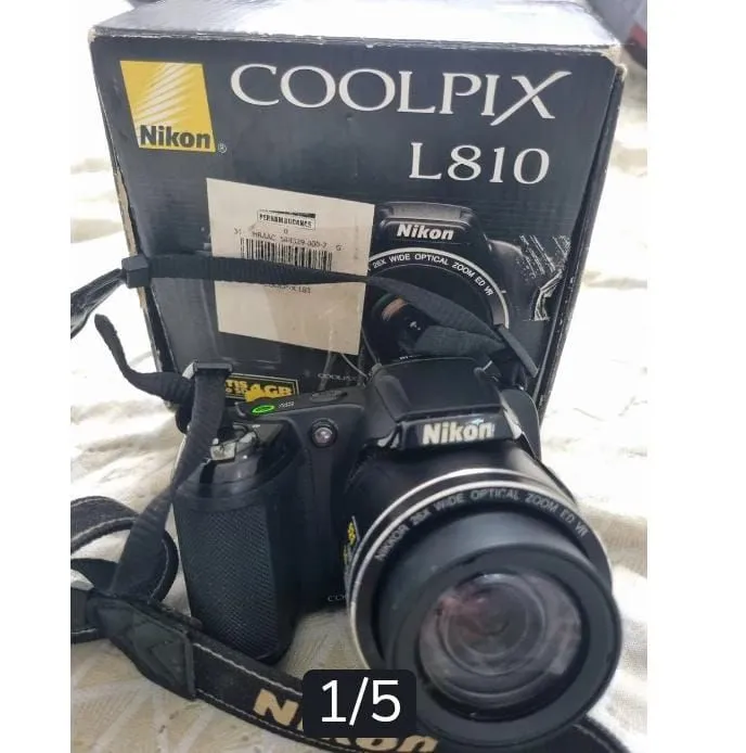 camera digital nikon coolpix l810