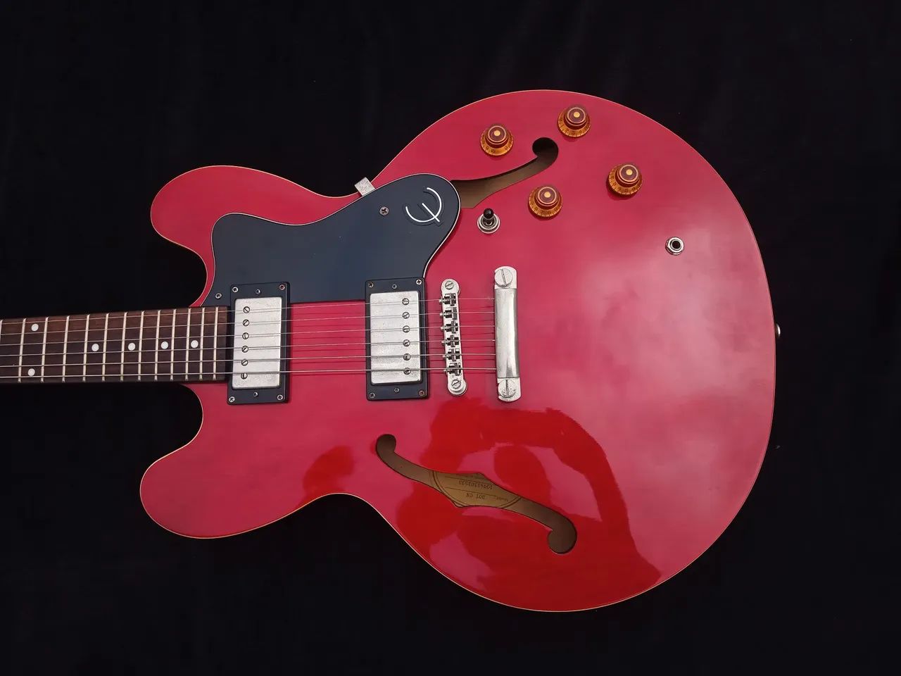 Guitarra Epiphone 335 Dot - Foto 3