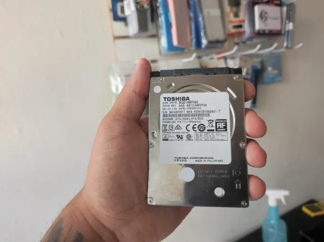 HD Notebook 500GB