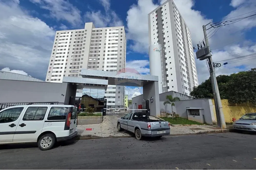 Apartamento novo com 2 Quartos para Alugar no Bairro Benfica, Juiz de Fora - MG