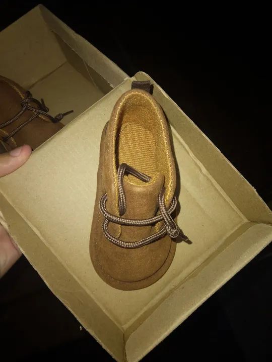 Botinha com antiderrapante  - Foto 2