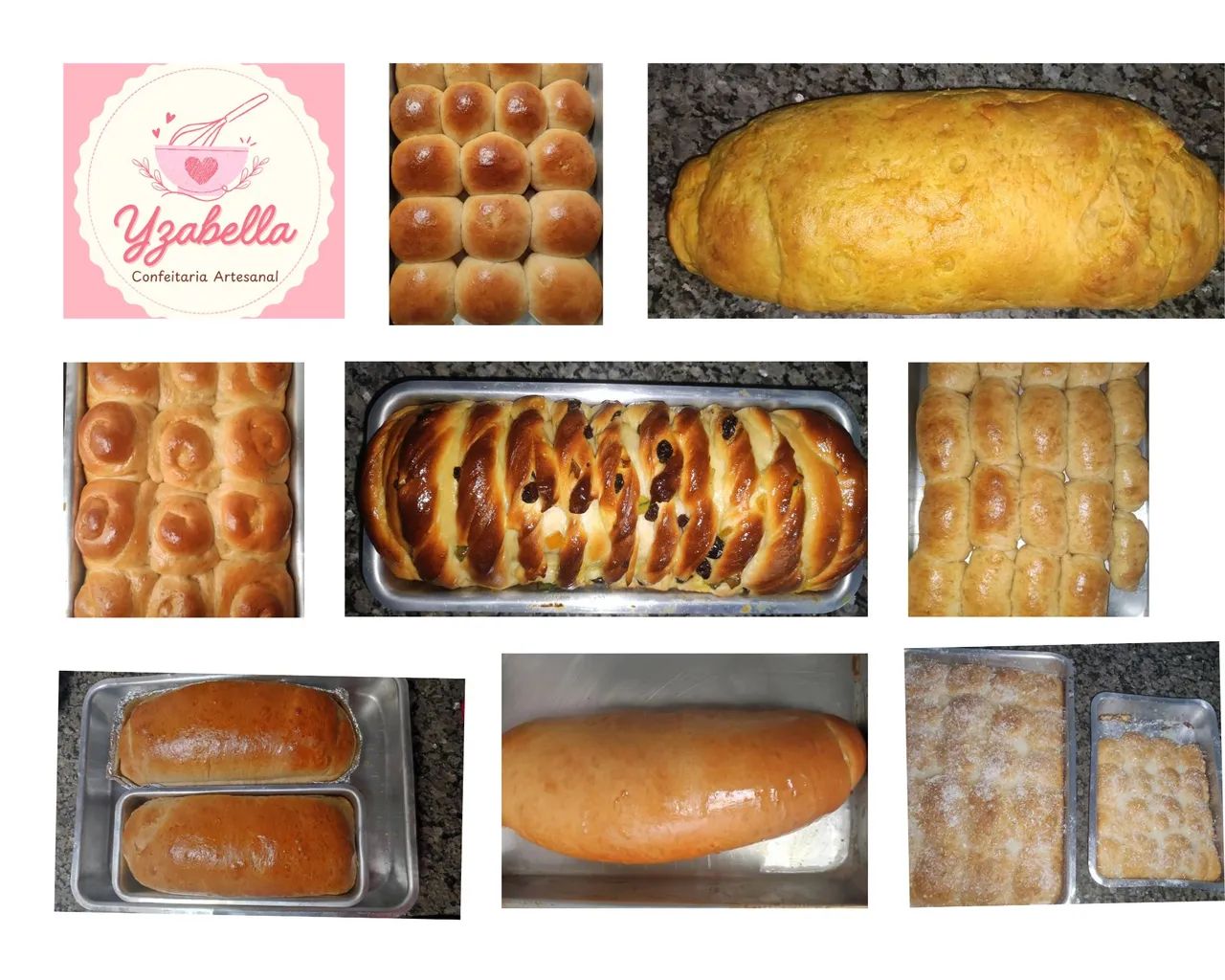 Pães Artesanais - Venda por Atacado