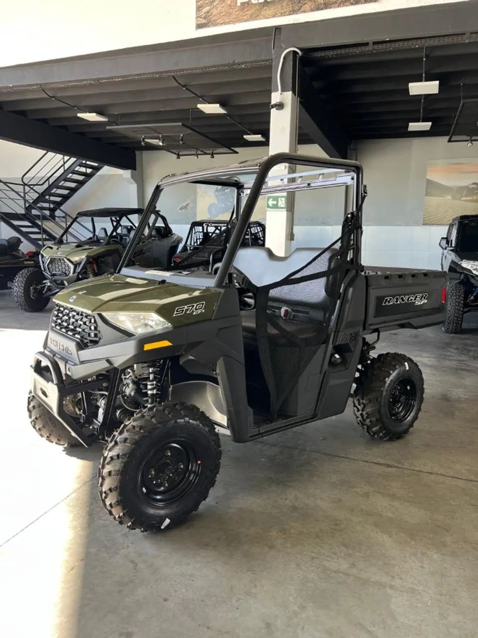 Utv Polaris Ranger SP 570 2 lugares 4x4 2025 - Foto 5
