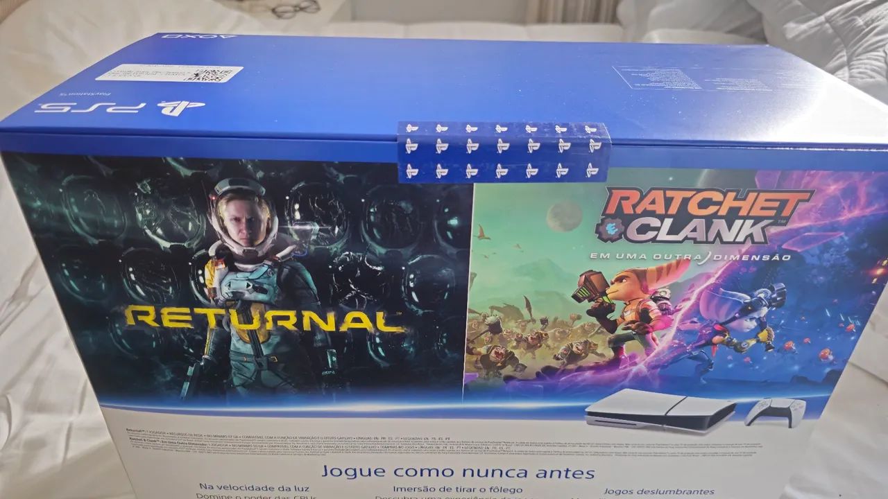 Playstation 5 - midia física novo na caixa  - Foto 2