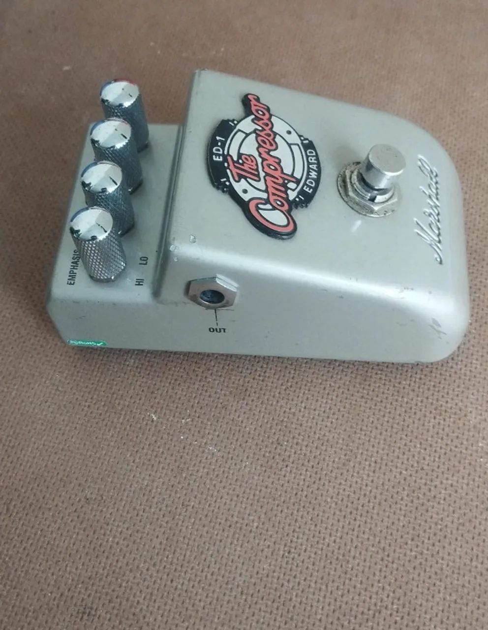 Pedal The Compressor Ed-1 Marshall - Foto 5