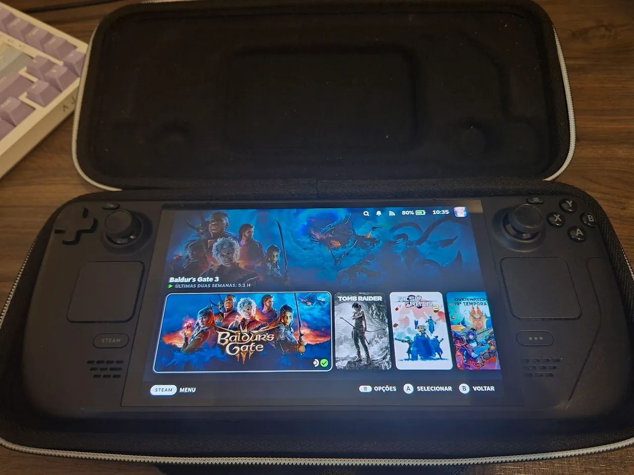 Steam Deck 液晶モデル（64GB）512GB microSD Steam Deck 液晶モデル