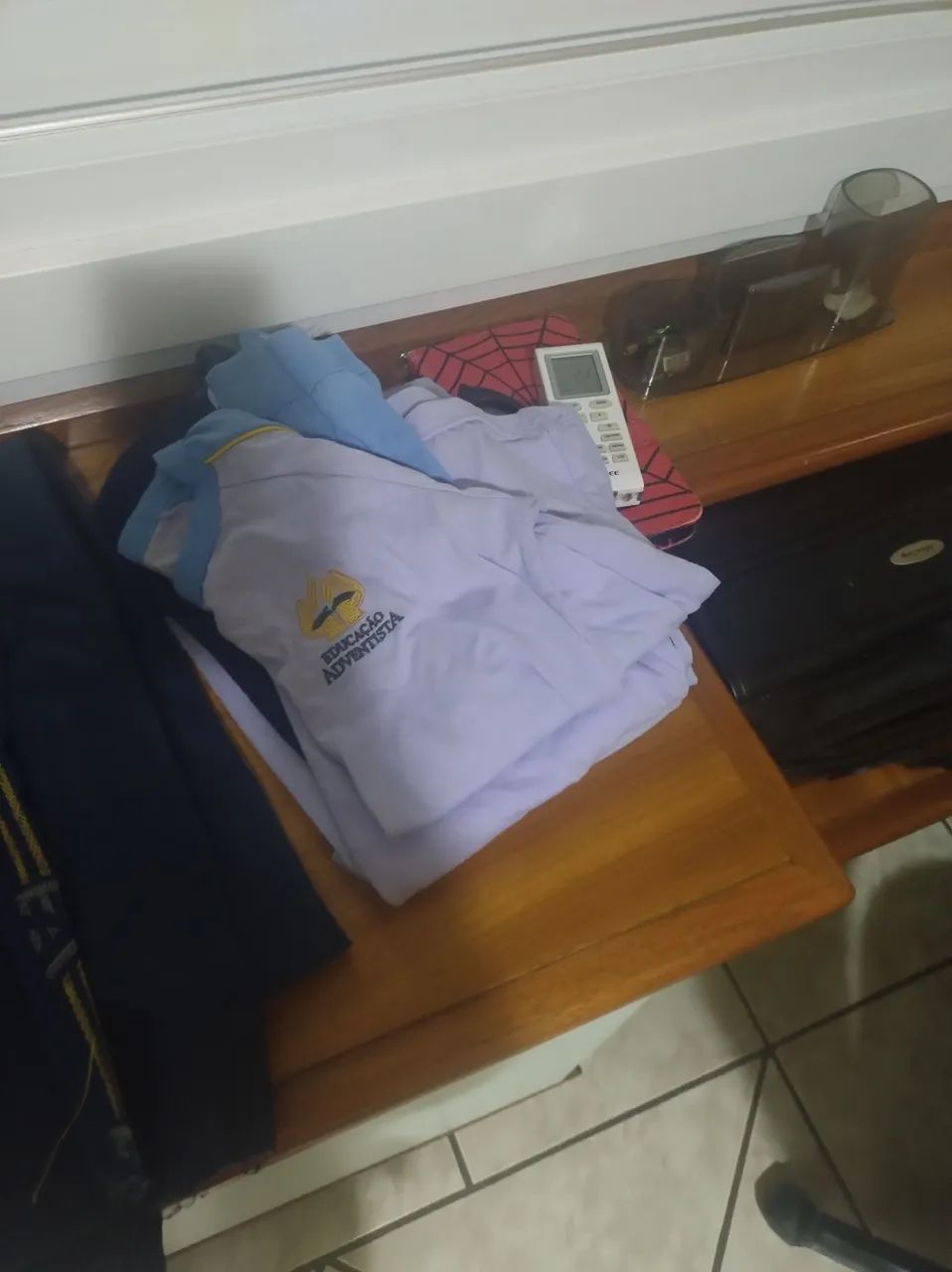Uniforme escola adventista tamanho 10/12