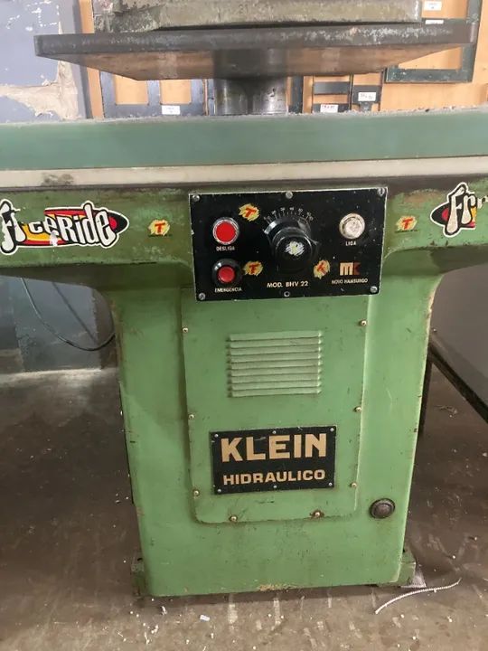BALANCIM DE CORTE HIDRÁULICO - KLEIN - 22 TON.  - Foto 5