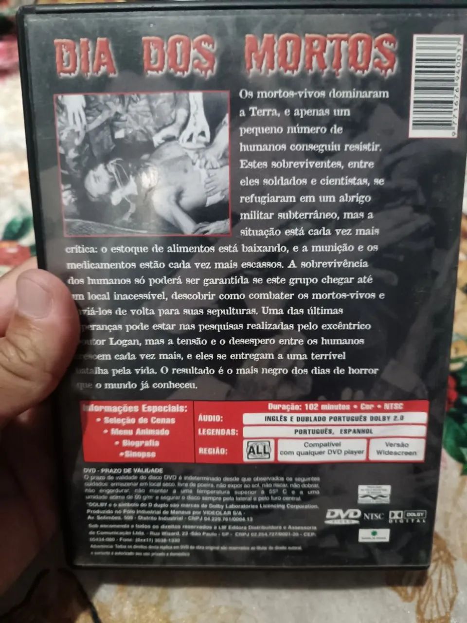 Dvd dia dos mortos  - Foto 2